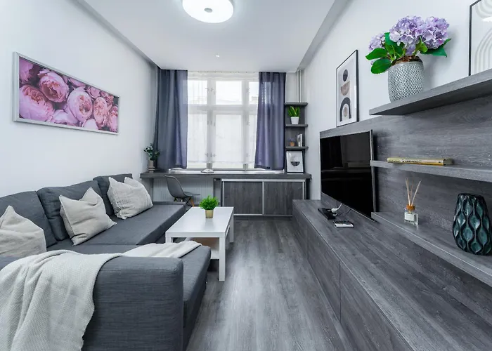 Wenceslas Square Apartment, Prague