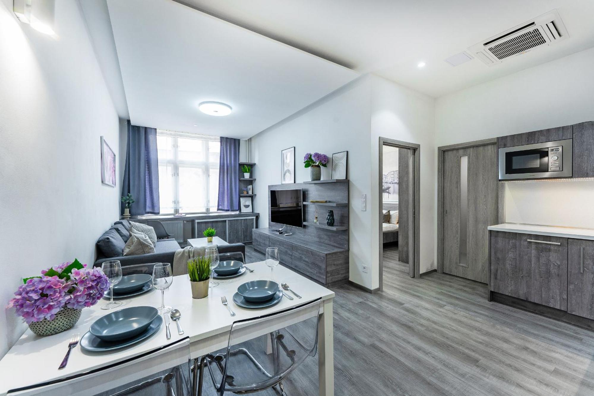 Wenceslas Square Apartment, * Praga