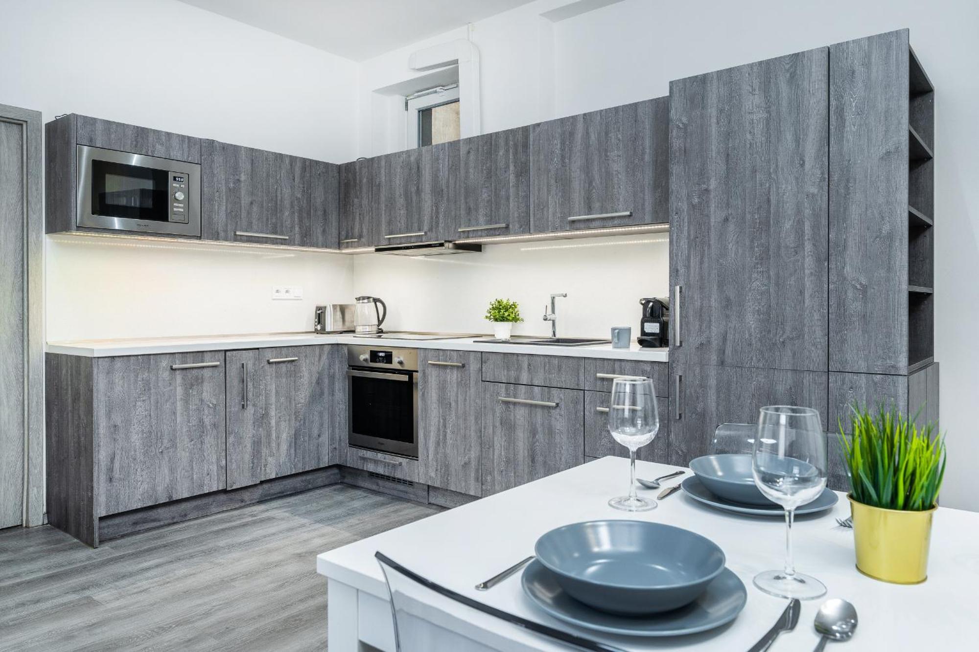 Wenceslas Square Apartment, * Praga